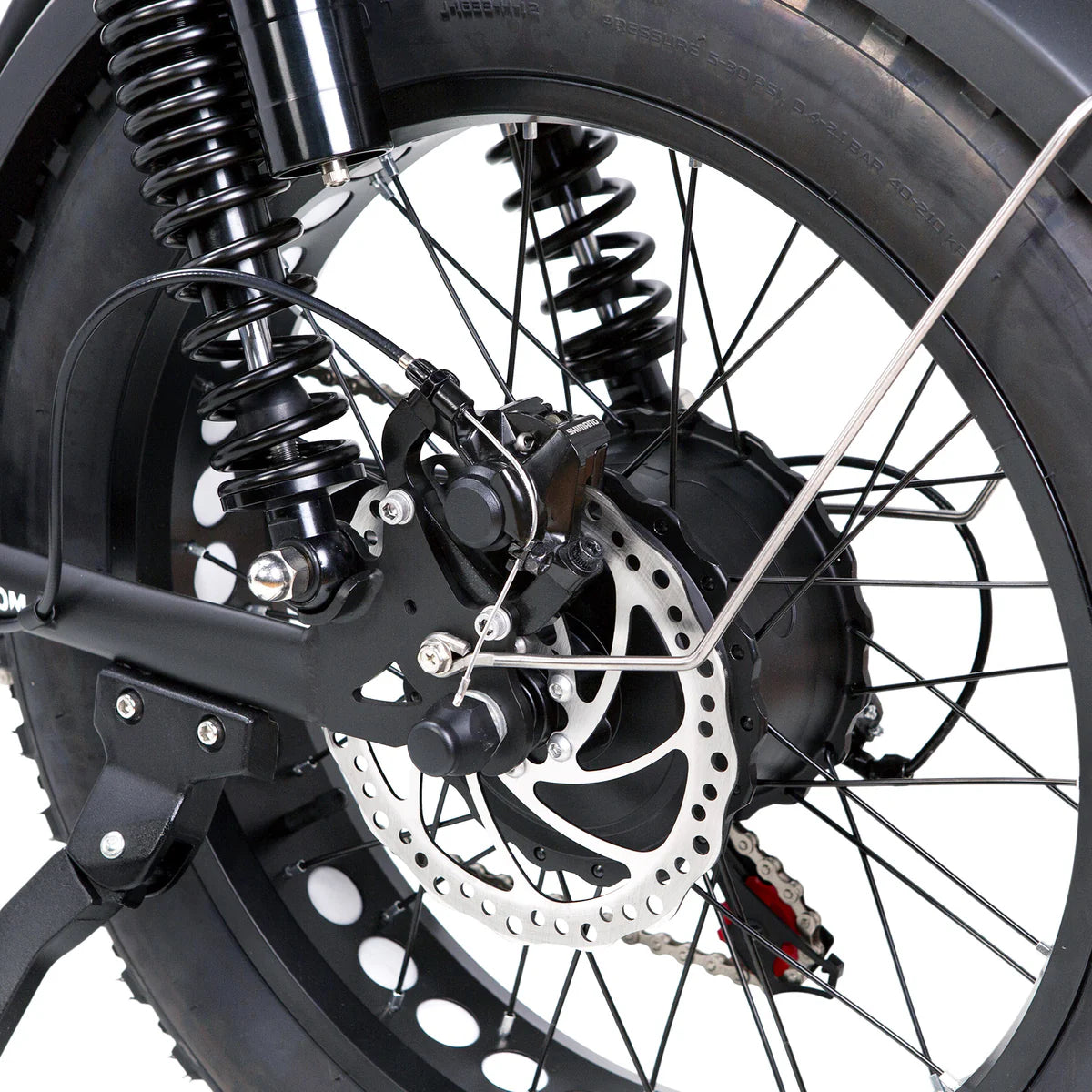 NAKTO F2 Plus 750W Electric Bike