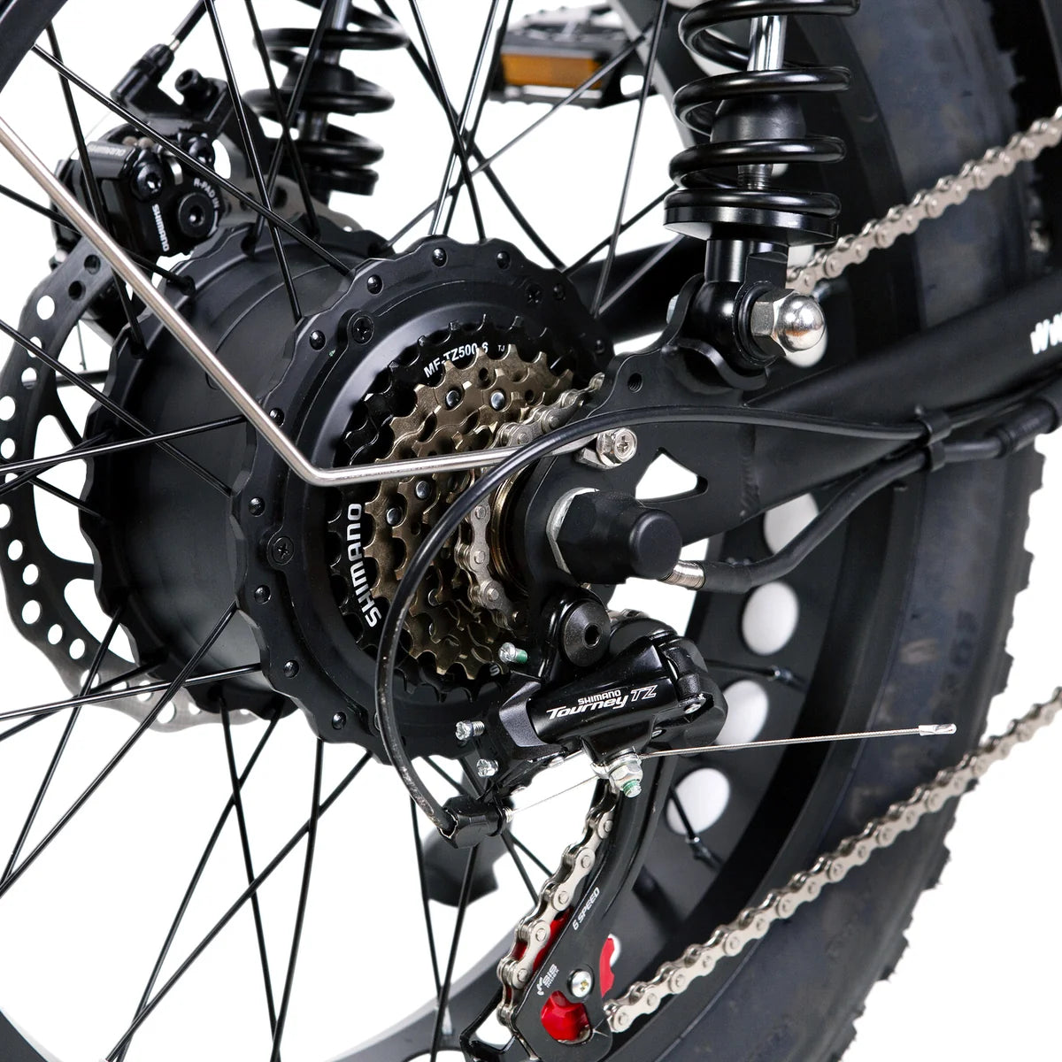 NAKTO F2 Plus 750W Electric Bike