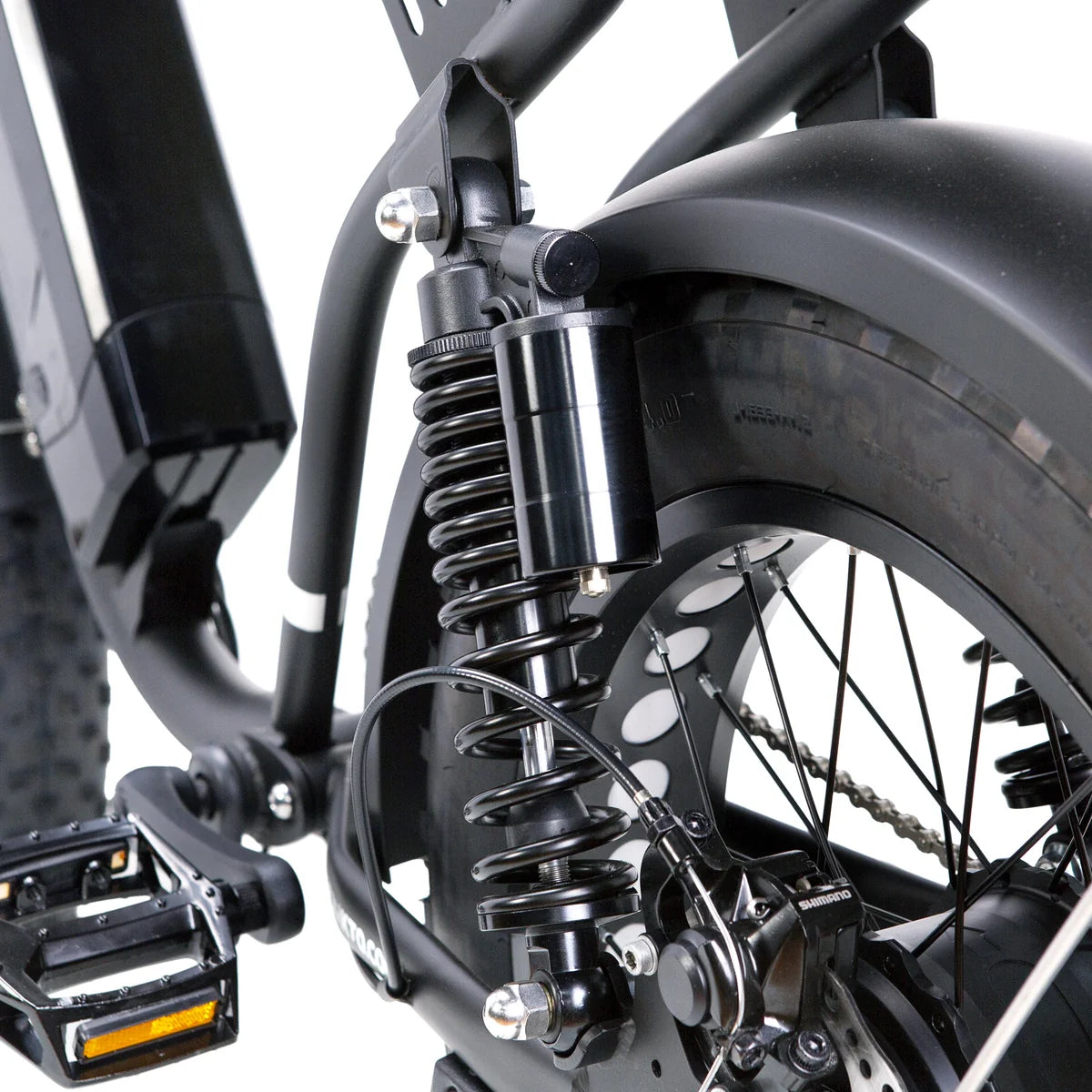NAKTO F2 Plus 750W Electric Bike