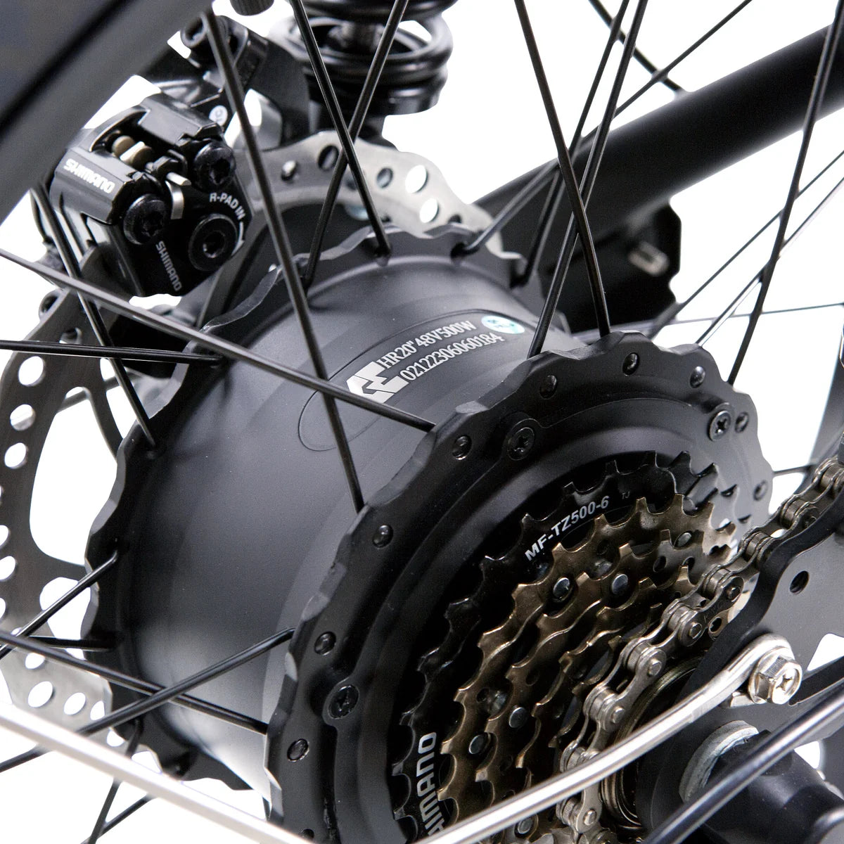 NAKTO F2 Plus 750W Electric Bike