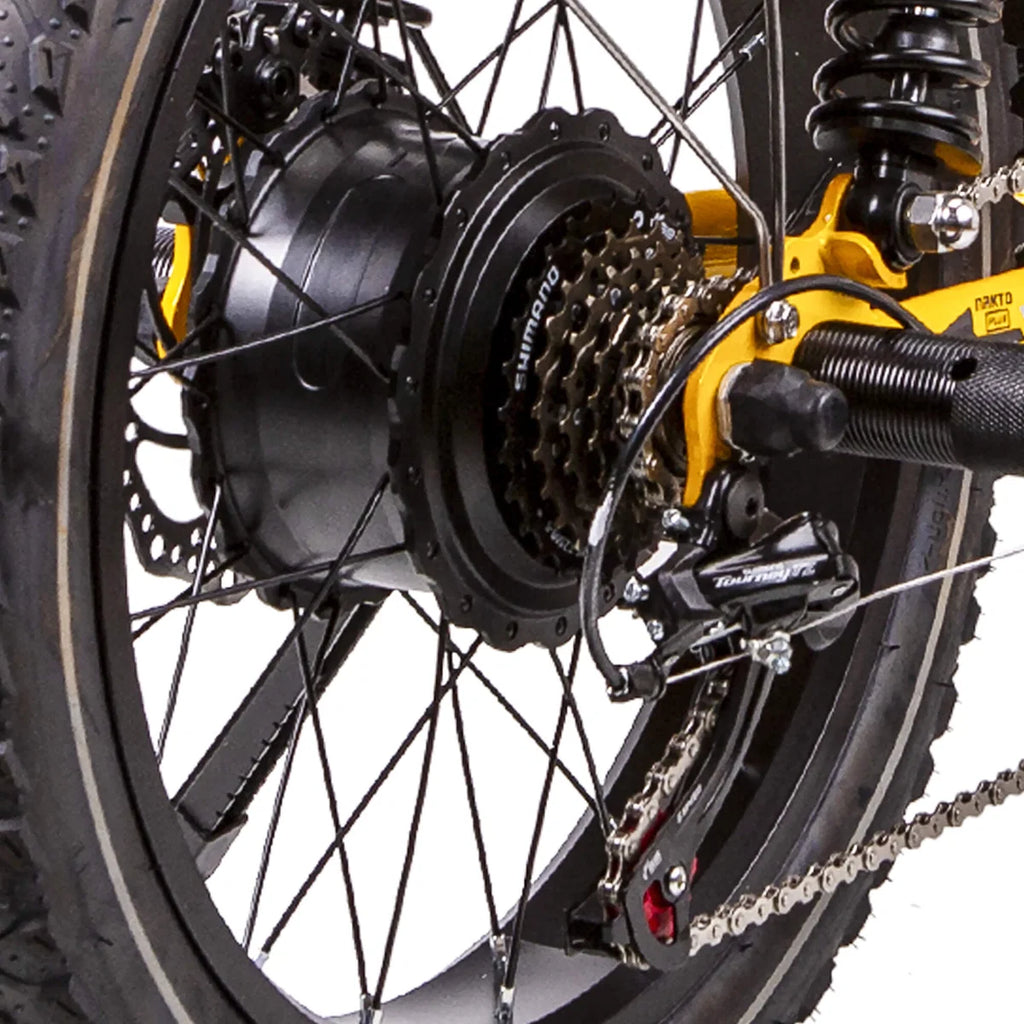 NAKTO F4 750W Electric Bike