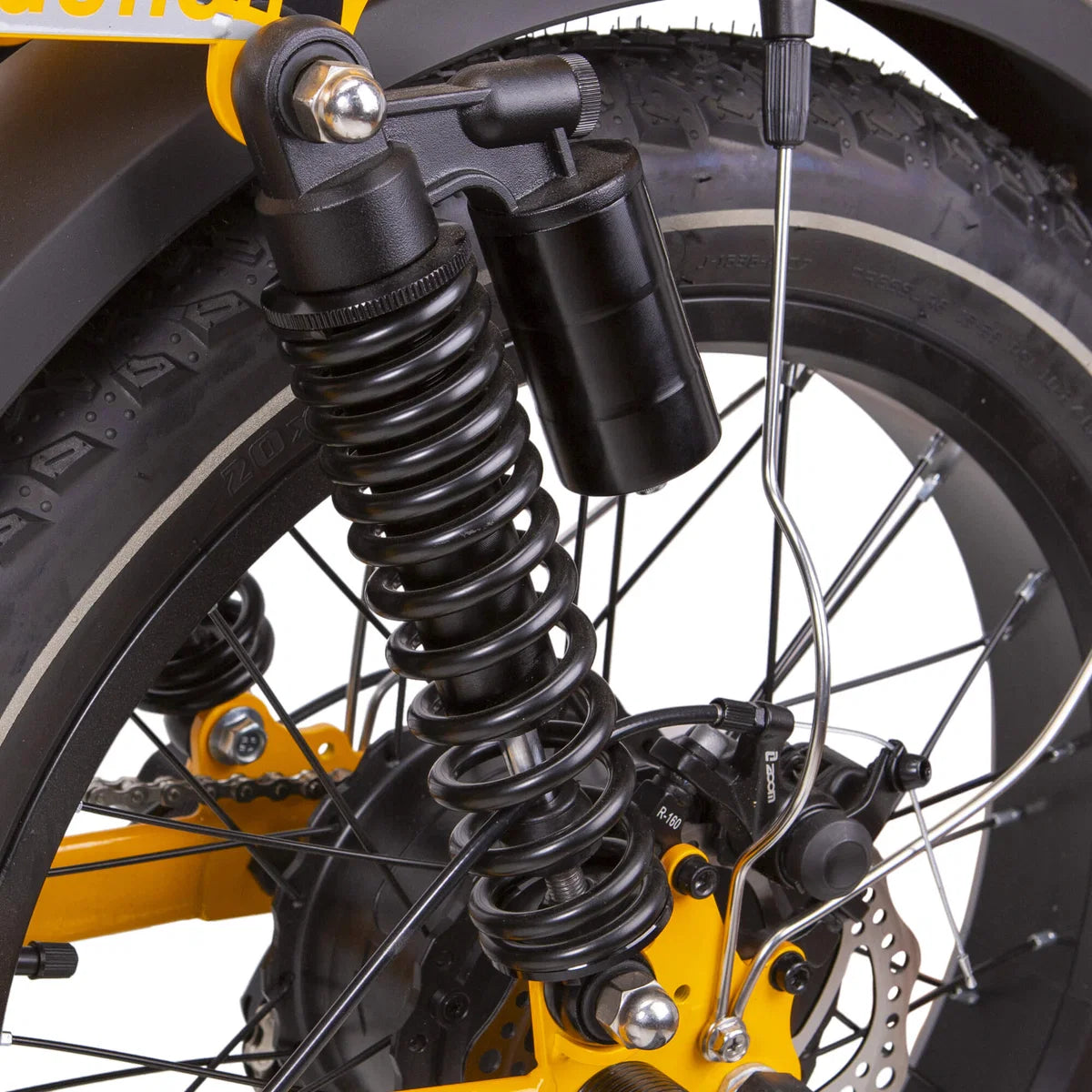 NAKTO F4 750W Electric Bike