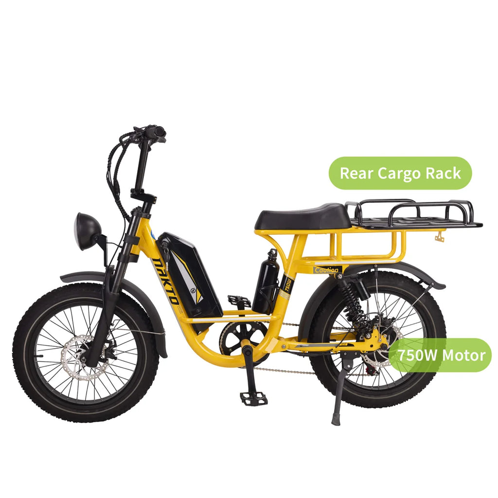NAKTO F4 750W Electric Bike