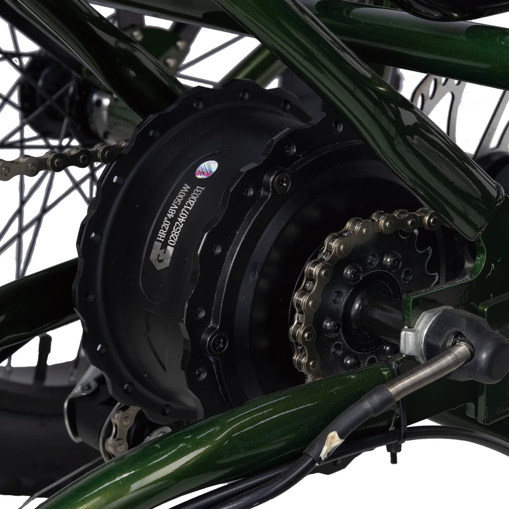 NAKTO S03 Electric Trike