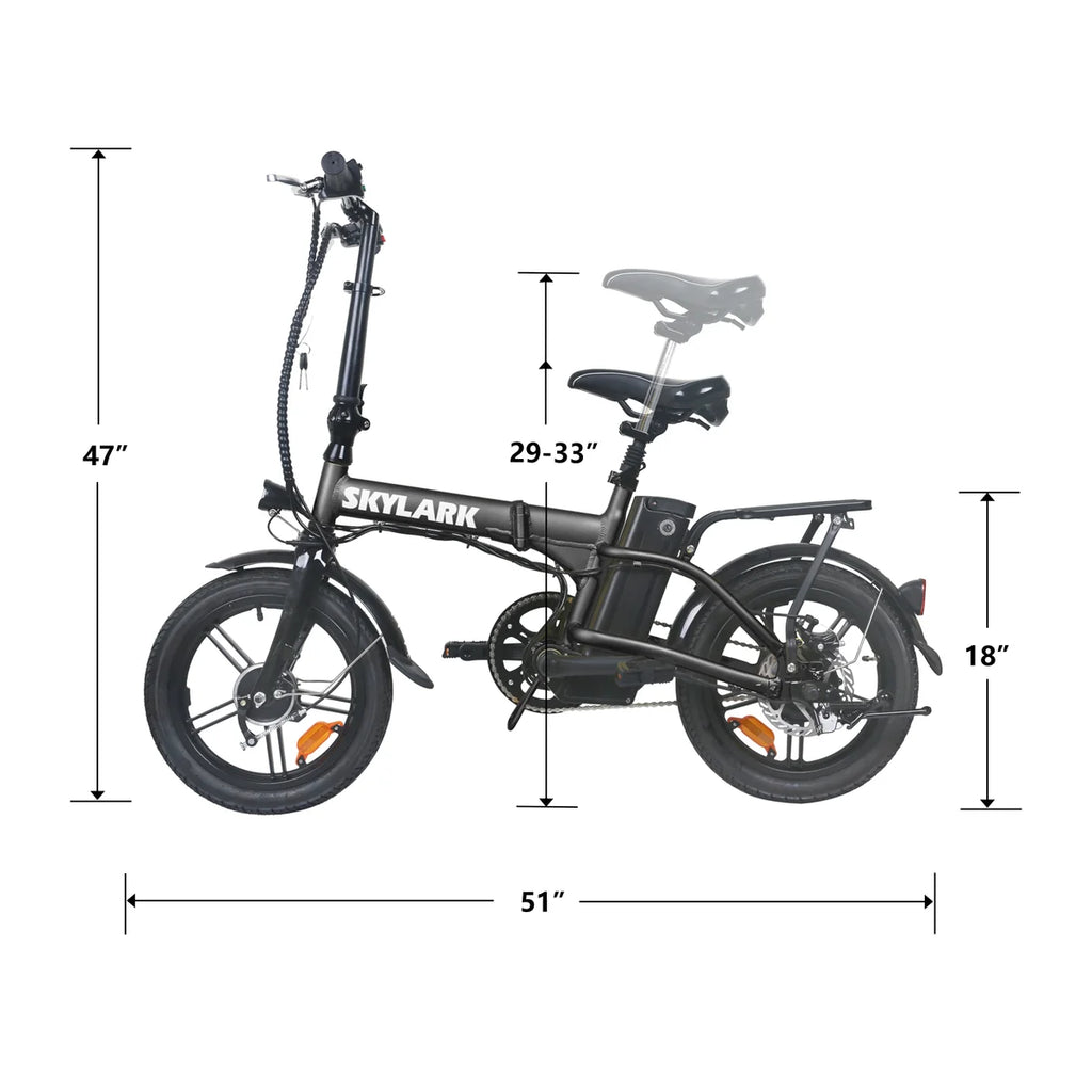 NAKTO Skylark 2 Electric Bike
