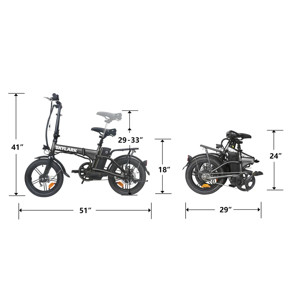 NAKTO Skylark 2 Electric Bike